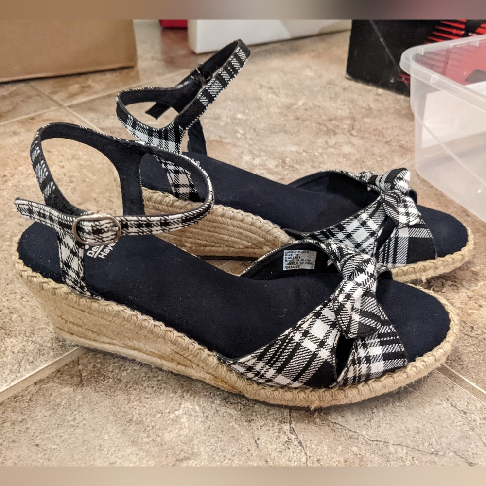 Stunning summer platform sandals women size 7